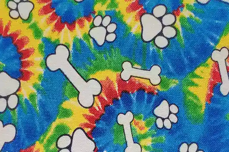 Tie Dye Bone