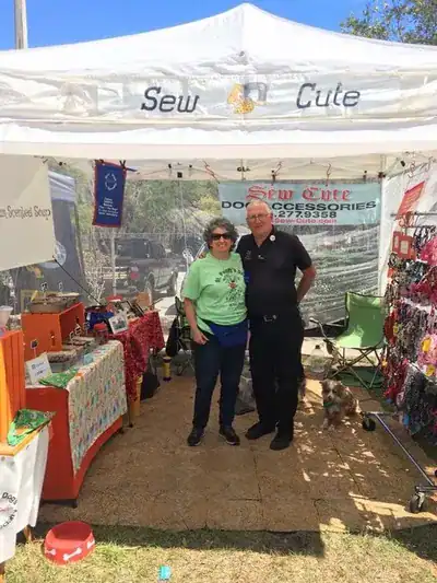 Sew Cute at an event